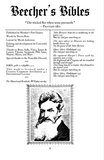 Beecher's Bibles
