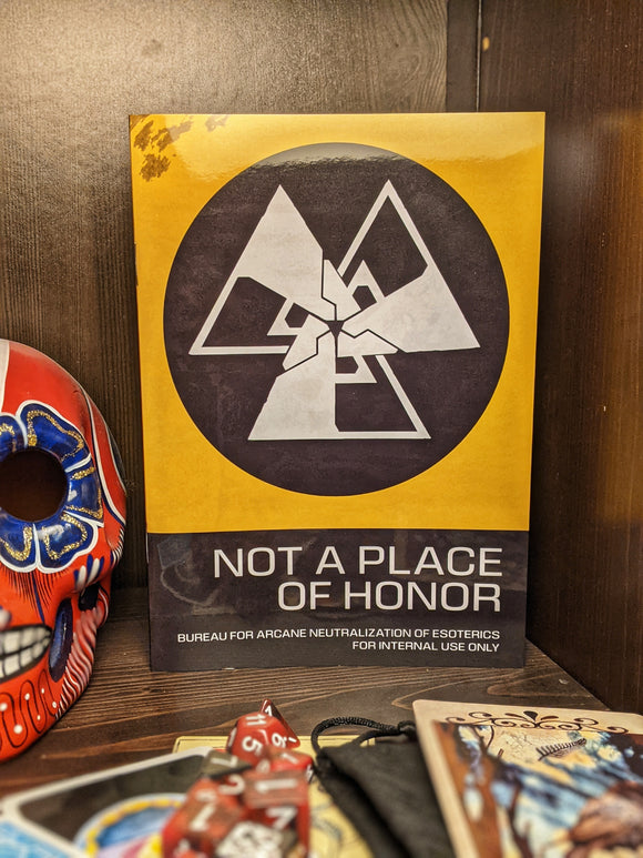Not A Place Of Honor