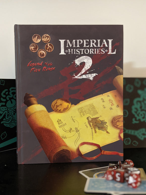 Legend of the Five Rings 4th Edition: Imperial Histories 2 (Rare OOP)