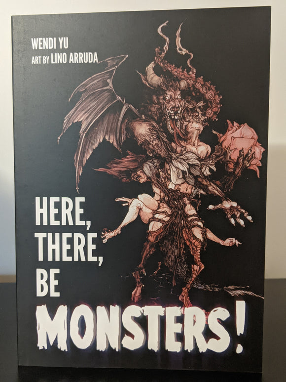 here, there, be monsters!