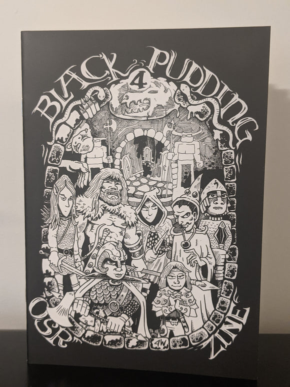 Black Pudding Issue #4