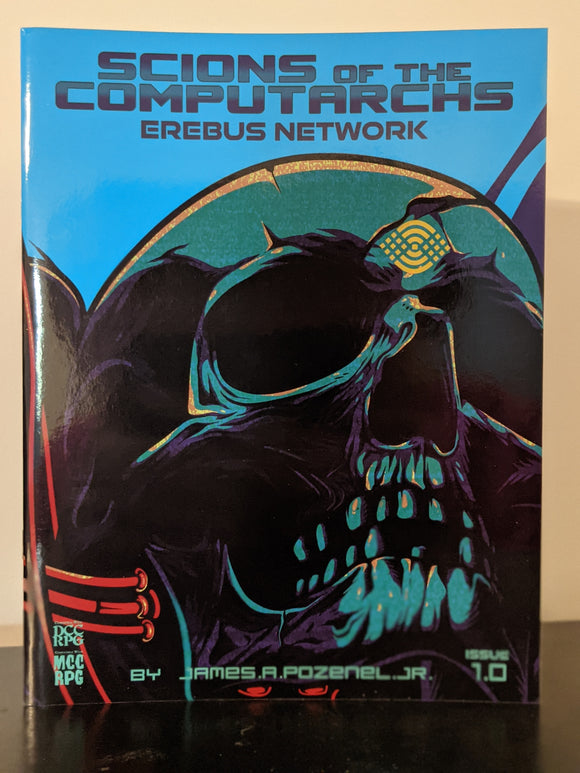 Scions of the Computarchs 01: Erebus Network
