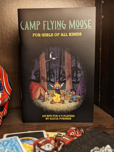Camp Flying Moose for Girls of All Kinds