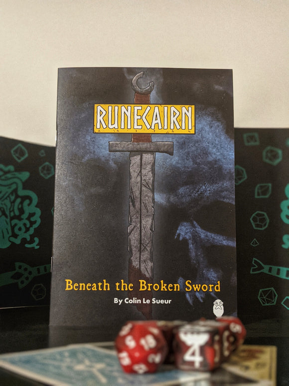 Runecairn: Beneath the Broken Sword