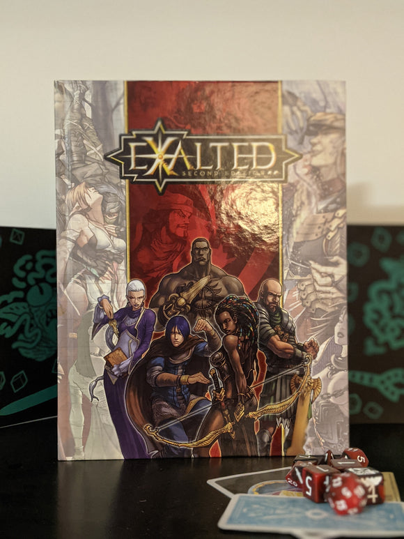 Exalted Second Edition Core Rulebook