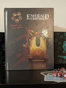 Legend of the Five Rings 4th Edition: Emerald Empire (Rare OOP)