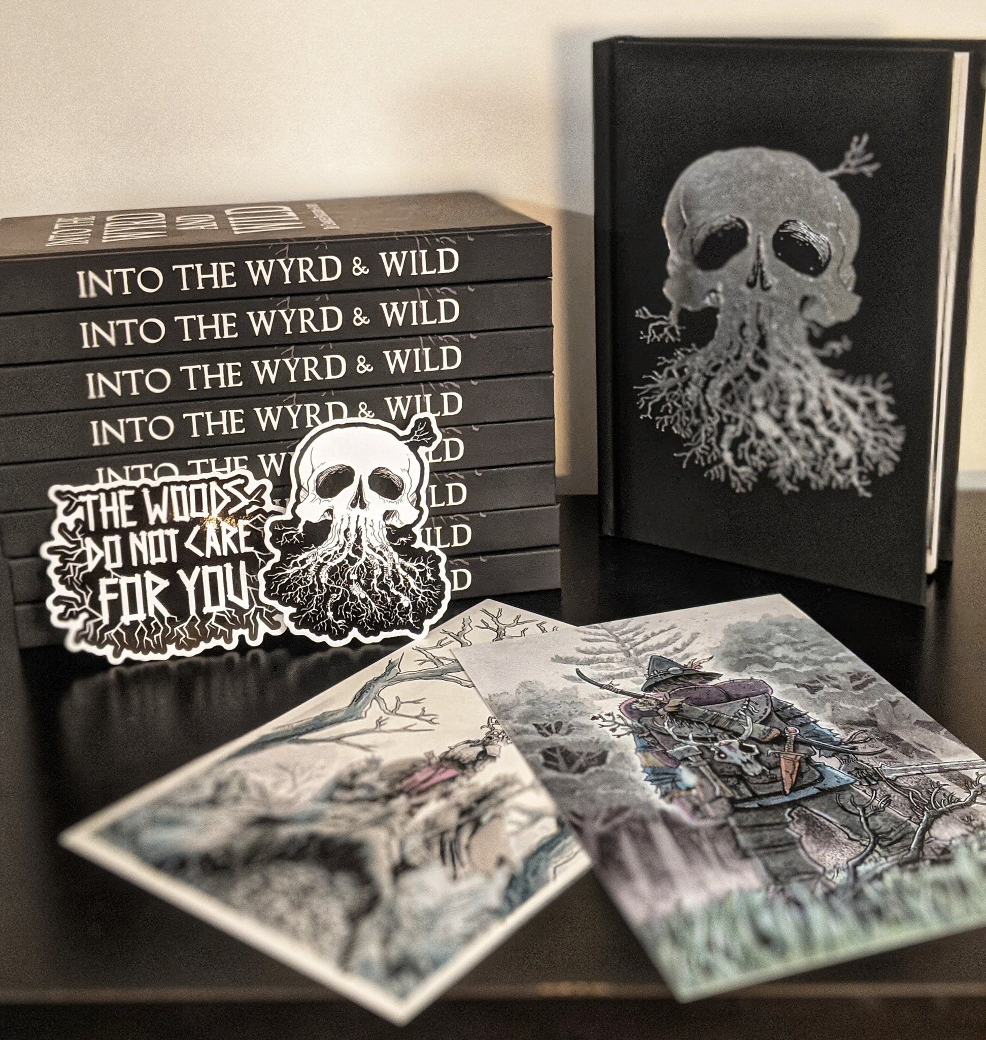 Into the Wyrd and Wild Revised Edition - Wet Ink Games