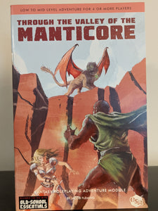 Through the Valley of the Manticore