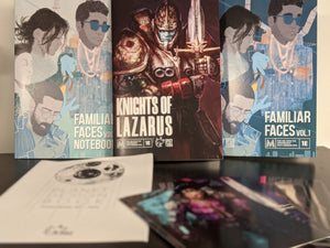 Knights of Lazarus Kickstarter Bundle