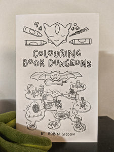 Coloring Book Dungeons