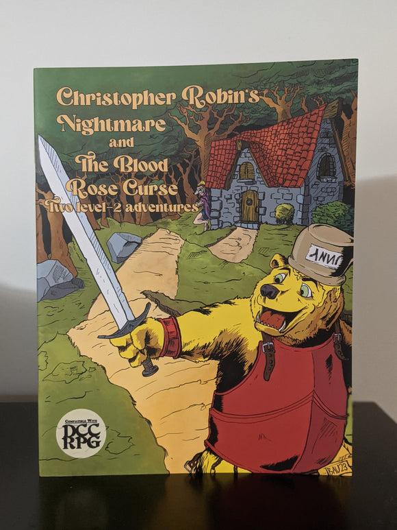 Christopher Robin's Nightmare & The Blood Rose Curse