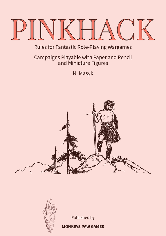 The Pink Hack SRD